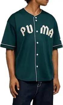 Puma  T-Shirts & Poloshirts OVERSIZED BASEBALL JERSEY
