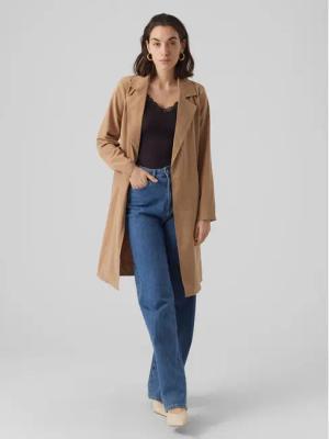 Vero Moda Tenchcoat Billie Daisy 10281638 Braun Regular Fit