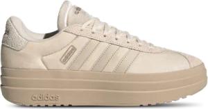 Adidas Vl Court Bold Damen Sneaker - Weiß - Größe 41 1/3 - Leder