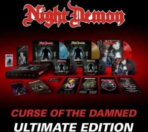 Curse of the damned - Ultimate Edition Boxset von Night Demon - 3-CD & 2-LP & DVD (Boxset, Limited Edition)