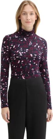 TOM TAILOR Rollkragenshirt mit LENZING™ ECOVERO™