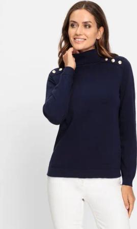 heine Strickpullover Rollkragenpullover
