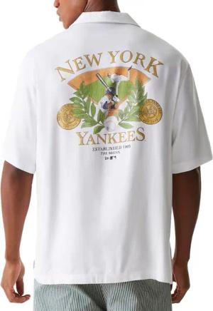 New Era Print-Shirt Kurzarmhemd REVERE New