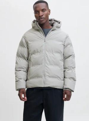 Jack & Jones Steppjacke "JJESOHO PUFFER HOOD SN", mit Kapuze