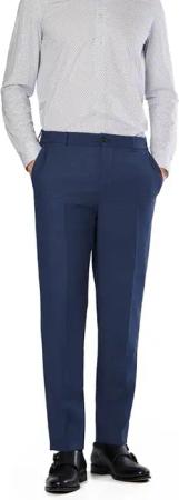 JOOP! Herren Hose blau meliert Slim Fit