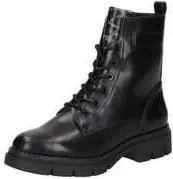 Tamaris Schnürstiefelette Damen schwarz