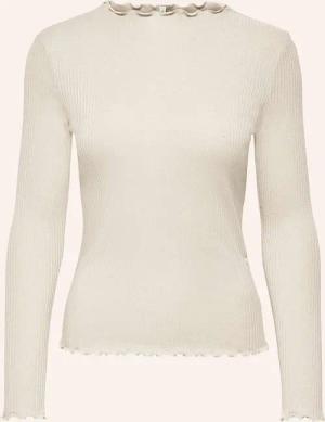 ONLY Longsleeve mit Glitzergarn