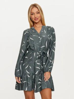 Vero Moda Kleid für den Alltag Jessi 10317440 Grün Regular Fit