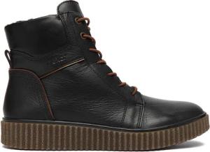 Rieker Schnürschuhe Y4303-00 Schwarz