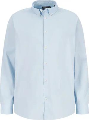 Marc O'Polo Herren Hemden blau