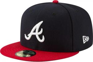 New Era Fitted Cap MLB Atlanta
