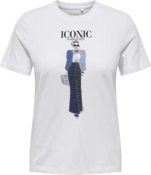 ONLY T-Shirt ONLEmma (1-tlg) Stickerei