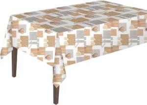 texpot Tischdecke PVC Wachstuch Herz abwischbar