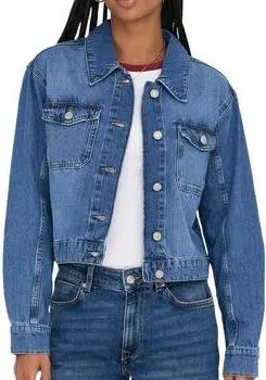 Only Jeansjacken 15243147-MBD