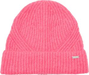 TOM TAILOR Damen Beanie Mütze, rosa, Uni, Gr. ONESIZE