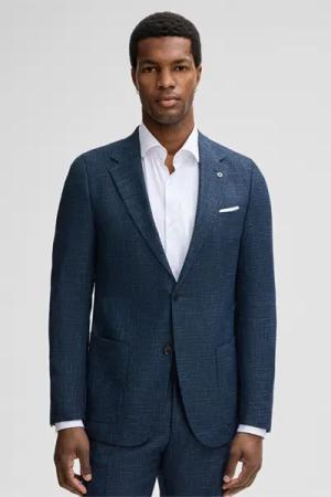 Baukasten-Sakko Arndt, navy meliert