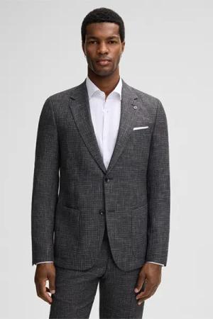 Baukasten-Sakko Arndt, anthrazit meliert