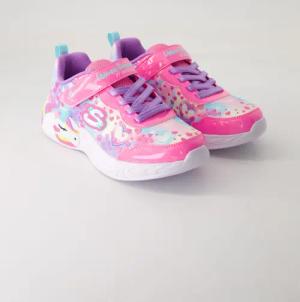 Skechers Schuhe - 303063L Textil und Synthetik (Rosa, Gr. 35)
