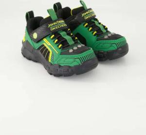Skechers Schuhe - 407061L Synthetik (Grün, Gr. 29)