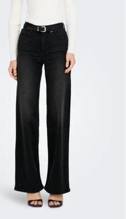 ONLY Jeans 15299796 Schwarz Wide Leg