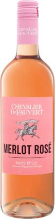 Chevalier de Fauvert Merlot IGP halbtrocken, Roséwein 2024