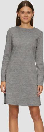 QS Minikleid Kurzes gemustertes Kleid aus
