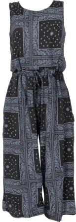 Guru-Shop Relaxhose Sportlicher Jumpsuit, Sommer Overall,..