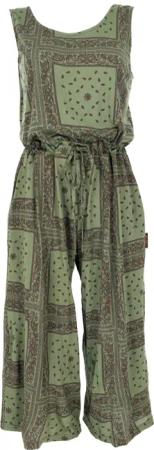 Guru-Shop Relaxhose Sportlicher Jumpsuit, Sommer Overall,..