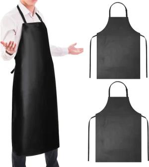 cocosity Kittelschürze 2er-Pack PVC-Schürzen zum Geschirrspülen,