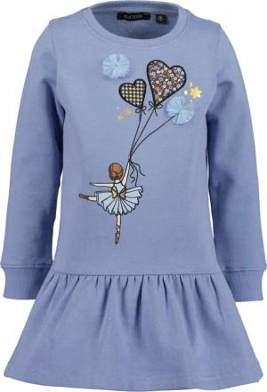 Blue Seven Jerseykleid "Blue Seven Sweatkleid"