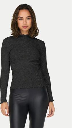 ONLY Bluse Emma 15331094 Schwarz Regular Fit