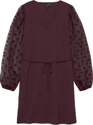 Vero Moda Coctailkleid Alva 10337473 Violett Regular Fit