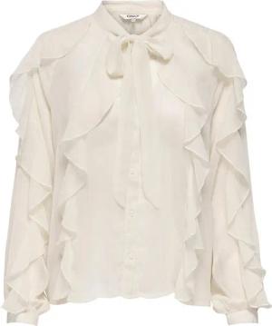 ONLY Hemd Taryn 15360696 Beige Regular Fit