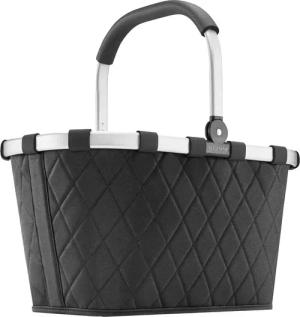 reisenthel carrybag - Einkaufskorb (rhombus black)