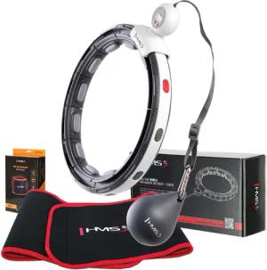 HMS Hula-Hoop-Reifen Hula Hoop Set mit