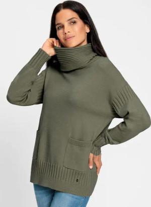 heine Strickpullover Rollkragenpullover