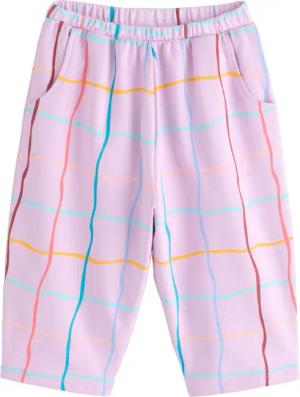 Next Schlupfhose Strukturierte Hose mit weitem