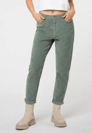 Eight2Nine Stoffhose Damen Kordhose MOM Fit
