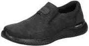 Rieker Slipper Herren schwarz