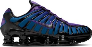 Nike Shox Herren Sneaker - Blau - Größe 44 - Synthetik, Textil