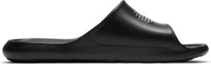 Nike Victori Herren Flip-Flops und Sandalen - Schwarz - Größe 46 - Gummi