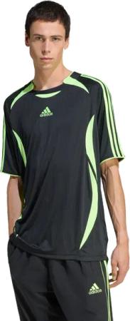 Adidas Teamgeist Herren T-Shirts - Schwarz - Größe S - Poly Jersey