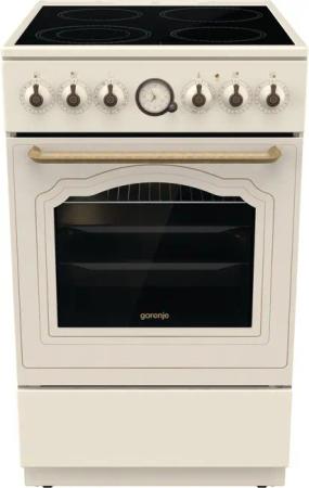 GORENJE Elektro-Standherd GECS5B70CL, Aqua Clean