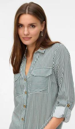 Vero Moda Hemdbluse VMBUMPY L/S SHIRT