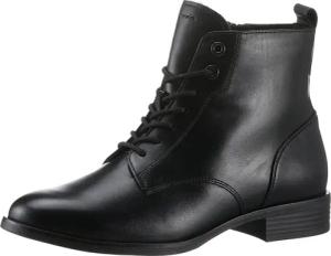 Tamaris Schnürstiefelette, Blockabsatz, Schnürboots, Businessschuh mit
