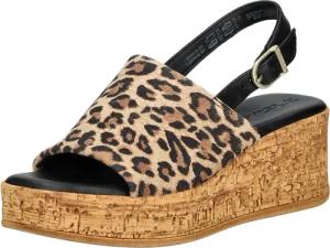 Tamaris Tamaris Sandalen Leder Keilsandalette