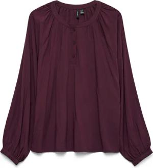 Vero Moda Langarmbluse VMBELLA LS PLACKET