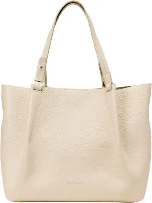 Marc O'Polo Shopper aus genarbtem Rindleder