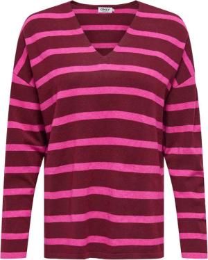 ONLY Strickpullover ONLAMALIO LIFE LS V-NECK