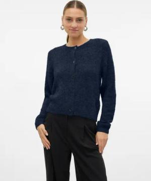 Vero Moda Strickjacke VMNOVAH LS O-NECK